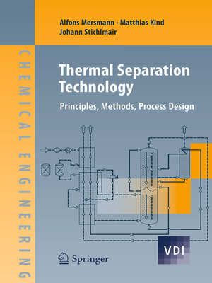 cover image of Thermal Separation Technology